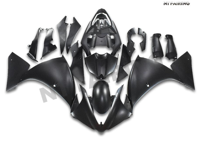 NT Fairing Fit for Yamaha 2012-2014 YZF-R1 N026- Matte Black | ABS Injection, US Stock