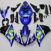 NT Aftermarket Injection ABS Plastic Fairing Fit for YZF R1 2012-2014 Blue White Black Red N027