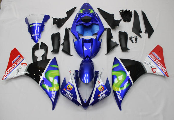 NT Aftermarket Injection ABS Plastic Fairing Fit for YZF R1 2012-2014 Blue White Black Red N027