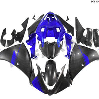 NT Aftermarket Injection ABS Plastic Fairing Fit for YZF R1 2012-2014 Black Blue N028