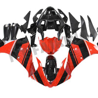 NT Aftermarket Injection ABS Plastic Fairing Fit for YZF R1 2012-2014 Red Black N029