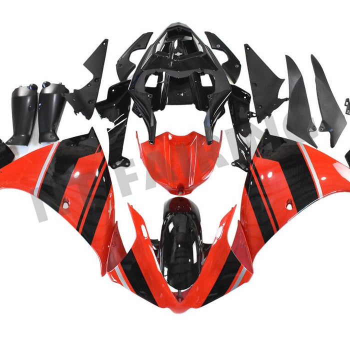 NT Aftermarket Injection ABS Plastic Fairing Fit for YZF R1 2012-2014 Red Black N029