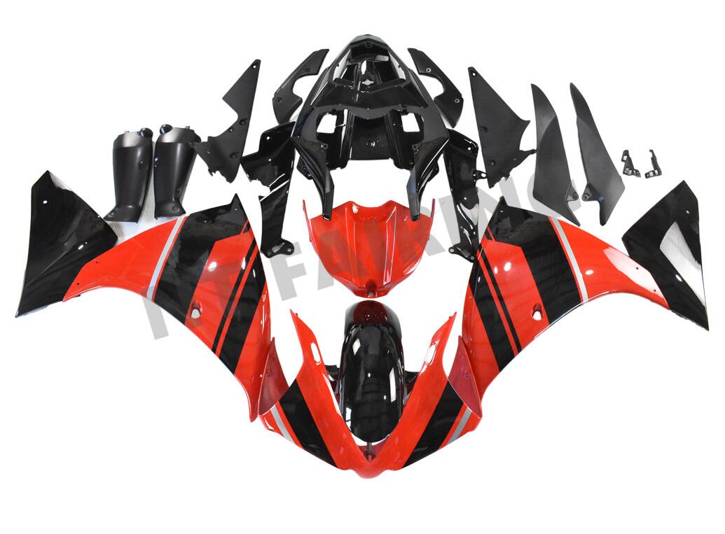 NT Fairing Fit for Yamaha 2012-2014 YZF-R1 N029- Red Black | ABS Injection