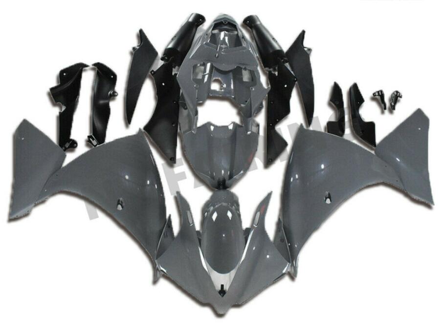 NT Fairing Fit for Yamaha 2012-2014 YZF-R1- Nardo Gray | ABS Injection