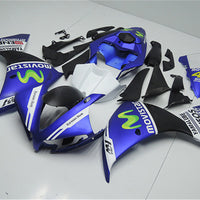 NT Aftermarket Injection ABS Plastic Fairing Fit for YZF R1 2012-2014 Blue White Black N002
