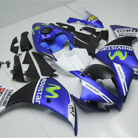 NT Aftermarket Injection ABS Plastic Fairing Fit for YZF R1 2012-2014 Blue White Black N002
