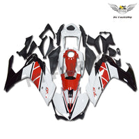 US STOCK NT Aftermarket Injection ABS Plastic Fairing Fit for YZF R3 2014-2018 R25 2015-2017 White Red Black N007 Available in CA