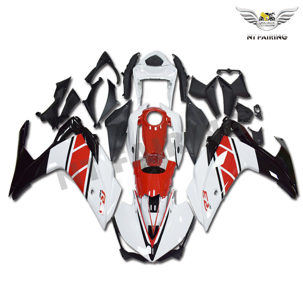US STOCK NT Aftermarket Injection ABS Plastic Fairing Fit for YZF R3 2014-2018 R25 2015-2017 White Red Black N007 Available in CA