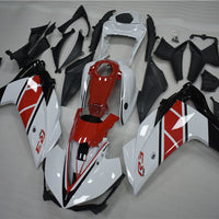 US STOCK NT Aftermarket Injection ABS Plastic Fairing Fit for YZF R3 2014-2018 R25 2015-2017 White Red Black N007 Available in CA
