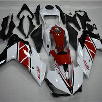 US STOCK NT Aftermarket Injection ABS Plastic Fairing Fit for YZF R3 2014-2018 R25 2015-2017 White Red Black N007 Available in CA