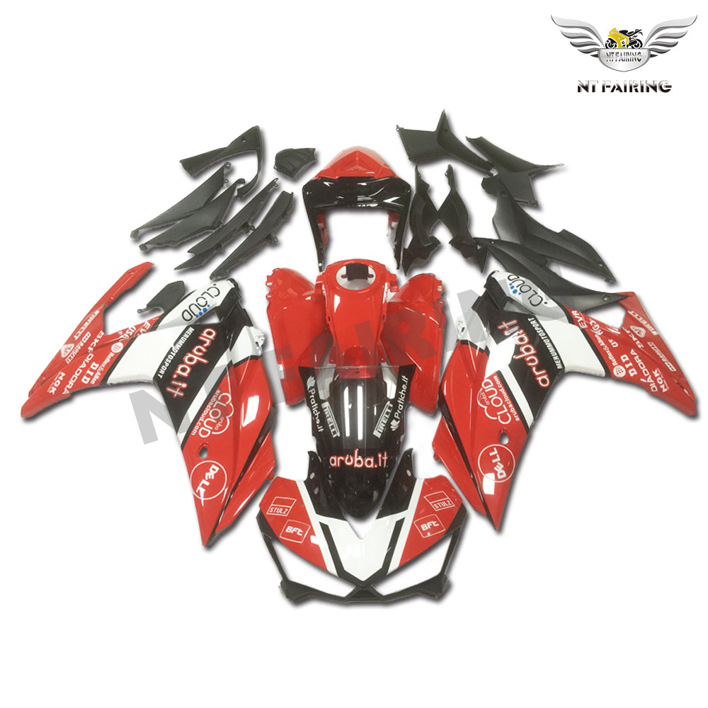 NT Fairing Fit for Yamaha 2014-2018 YZF-R25/YZF-R3 N008- Red | ABS Injection
