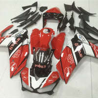 NT Aftermarket Injection ABS Plastic Fairing Fit for YZF R3 2014-2018 R25 2015-2017 Red N008