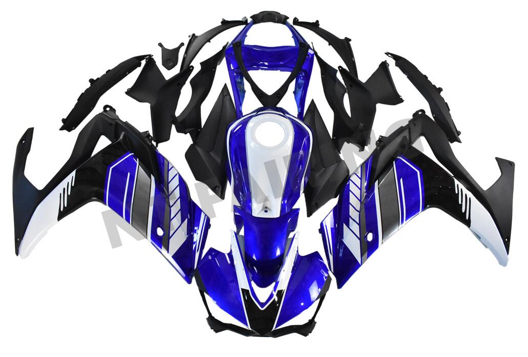 NT Fairing Fit for Yamaha 2014-2018 YZF-R25/YZF-R3 N023- Blue Black | ABS Injection