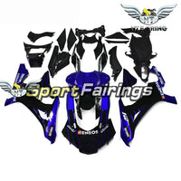 NT Aftermarket Injection ABS Plastic Fairing Fit for YZF R1 2015-2019 Blue Black N035