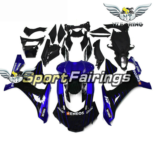 NT Aftermarket Injection ABS Plastic Fairing Fit for YZF R1 2015-2019 Blue Black N035