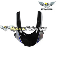 NT Aftermarket Injection ABS Plastic Fairing Fit for YZF R1 2015-2019 Black Silver N0036