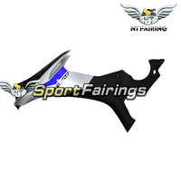 NT Aftermarket Injection ABS Plastic Fairing Fit for YZF R1 2015-2019 Black Silver N0036