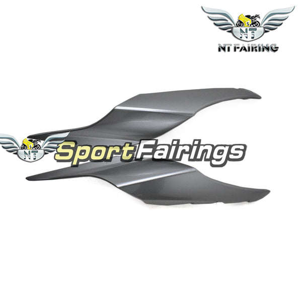 NT Aftermarket Injection ABS Plastic Fairing Fit for YZF R1 2015-2019 Black Silver N0036