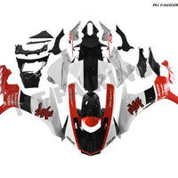 NT Aftermarket Injection ABS Plastic Fairing Fit for YZF R1 2015-2019 Red White N038