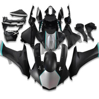 NT Aftermarket Injection ABS Plastic Fairing Fit for YZF R1 2015-2019 Black Silver Teal N039