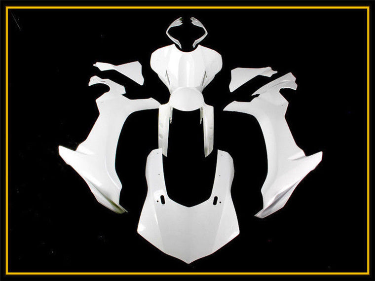 NT Fairing Fit for Yamaha 2015-2019 YZF-R1 Unpainted | ABS Injection