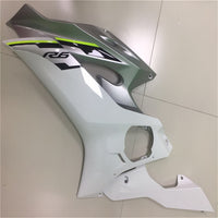 NT Aftermarket Injection ABS Plastic Fairing Fit for YZF R6 2017-2023 White Silver N001