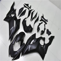 NT Aftermarket Injection ABS Plastic Fairing Fit for YZF R6 2017-2023 Black N002