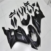 NT Aftermarket Injection ABS Plastic Fairing Fit for YZF R6 2017-2023 Black N002