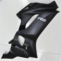 NT Aftermarket Injection ABS Plastic Fairing Fit for YZF R6 2017-2023 Black N002