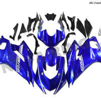 US STOCK NT Aftermarket Injection ABS Plastic Fairing Fit for YZF R6 2017-2023 Blue Silver N004 Available in CA