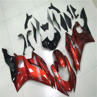 NT Aftermarket Injection ABS Plastic Fairing Fit for YZF R6 2017-2023 Red N005
