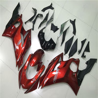 NT Aftermarket Injection ABS Plastic Fairing Fit for YZF R6 2017-2023 Red N005