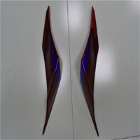 NT Aftermarket Injection ABS Plastic Fairing Fit for YZF R6 2017-2023 Blue Red N007
