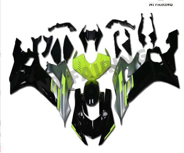 NT Aftermarket Injection ABS Plastic Fairing Fit for YZF R6 2017-2023 Black Green Silver N010