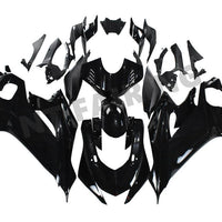 US STOCK NT Aftermarket Injection ABS Plastic Fairing Fit for YZF R6 2017-2023 Black N014 Available in CA