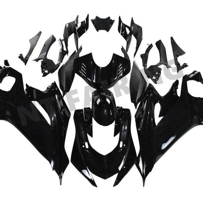 US STOCK NT Aftermarket Injection ABS Plastic Fairing Fit for YZF R6 2017-2023 Black N014 Available in CA