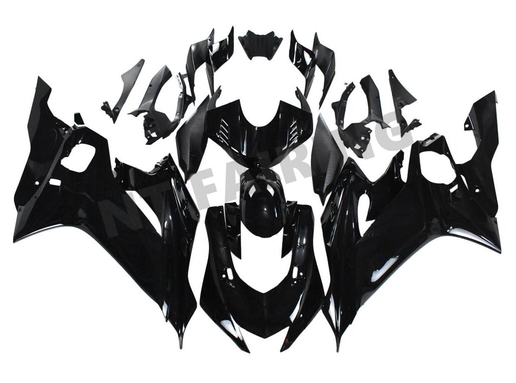 NT Fairing Fit for Yamaha 2017-2021 YZF-R6 N014- Black | ABS Injection, US Stock
