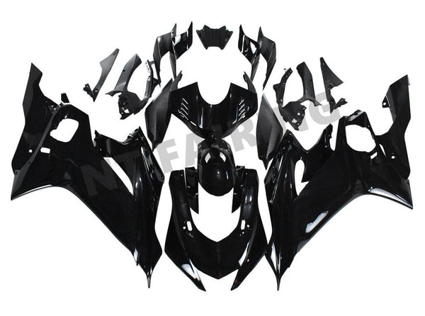 US STOCK NT Aftermarket Injection ABS Plastic Fairing Fit for YZF R6 2017-2023 Black N014 Available in CA