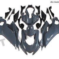 NT Aftermarket Injection ABS Plastic Fairing Fit for YZF R6 2017-2023 Nardo Gray