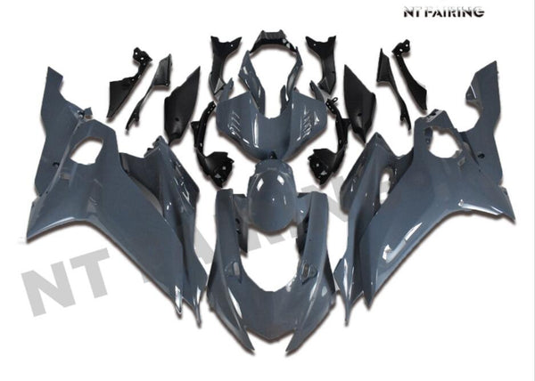 NT Aftermarket Injection ABS Plastic Fairing Fit for YZF R6 2017-2023 Nardo Gray