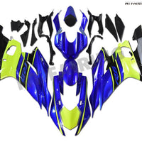NT Aftermarket Injection ABS Plastic Fairing Fit for YZF R6 2017-2023 Blue Green N012
