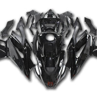 US STOCK NT Aftermarket Injection ABS Plastic Fairing Fit for YZF R3 2019-2021 R25 Black N001 Available in CA