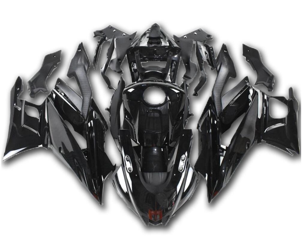 NT Fairing Fit for Yamaha 2019-2024 YZF-R25/YZF-R3 N001- Black | ABS Injection, US Stock