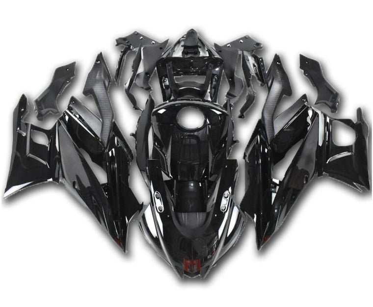 NT Fairing Fit for Yamaha 2019-2024 YZF-R25/YZF-R3 N001- Black | ABS Injection, US Stock