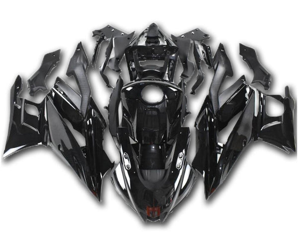 US STOCK NT Aftermarket Injection ABS Plastic Fairing Fit for YZF R3 2019-2021 R25 Black N001 Available in CA