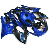NT Aftermarket Injection ABS Plastic Fairing Fit for YZF600R 1997-2007 Blue Black N003