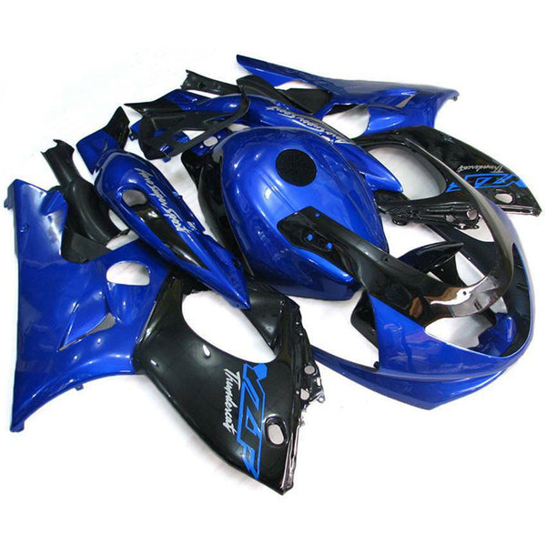 NT Aftermarket Injection ABS Plastic Fairing Fit for YZF600R 1997-2007 Blue Black N003