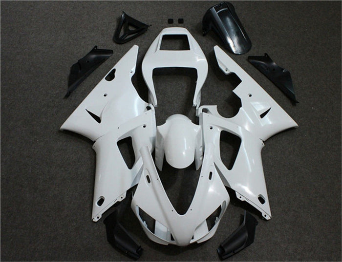 NT Unpainted Aftermarket Injection ABS Plastic Fairing Fit for YZF R1 1998-1999