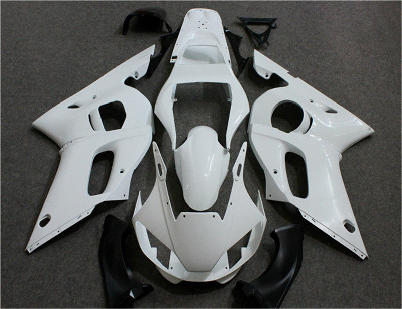NT Fairing Fit for Yamaha 1998-2002 YZF-R6 Unpainted | ABS Injection