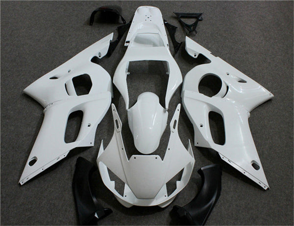 NT Unpainted Aftermarket Injection ABS Plastic Fairing Fit for YZF R6 1998-2002
